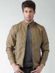 Mast & Harbour Beige Biker Jacket