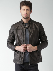 Mast & Harbour Black Biker Jacket