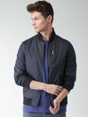 Mast & Harbour Navy Bomber Jacket