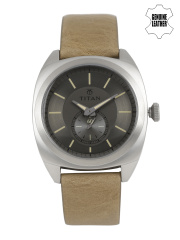 Titan Men Olive Green Analogue Dial Watch 90028SL02J