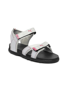 Puma Women Grey Techno Sports Sandals