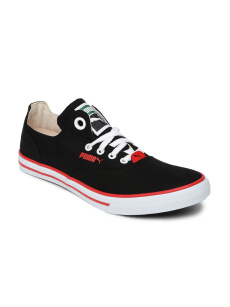 Puma Unisex Black Solid Limnos CAT 3 IDP H2T Sneakers