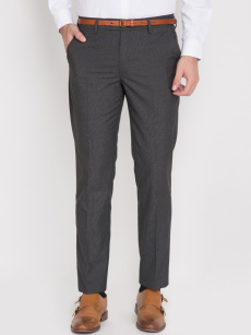 Black coffee Charcoal Grey Formal Trousers