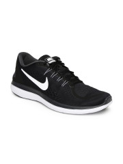 Nike Men Black Flex 2017 Running Shoes