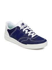New Balance Men Blue & White Sneakers