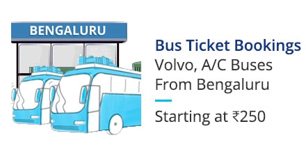 Bus Ticket | Starting At Rs 250