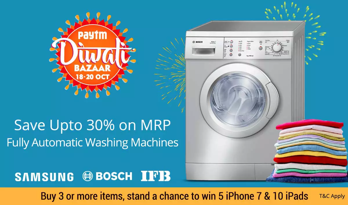 Fully Automatic Washing Machines