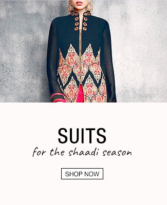 Suits for the shaadi season