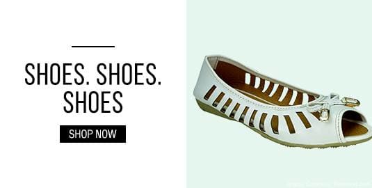 Shoes. Shoes.