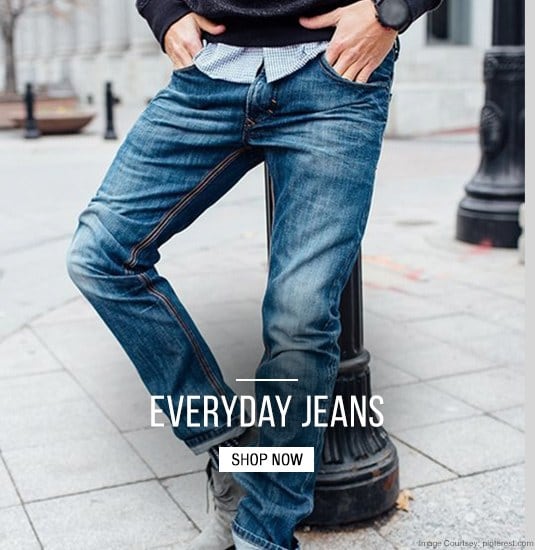 Everyday jeans