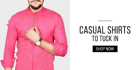 Casual shirts