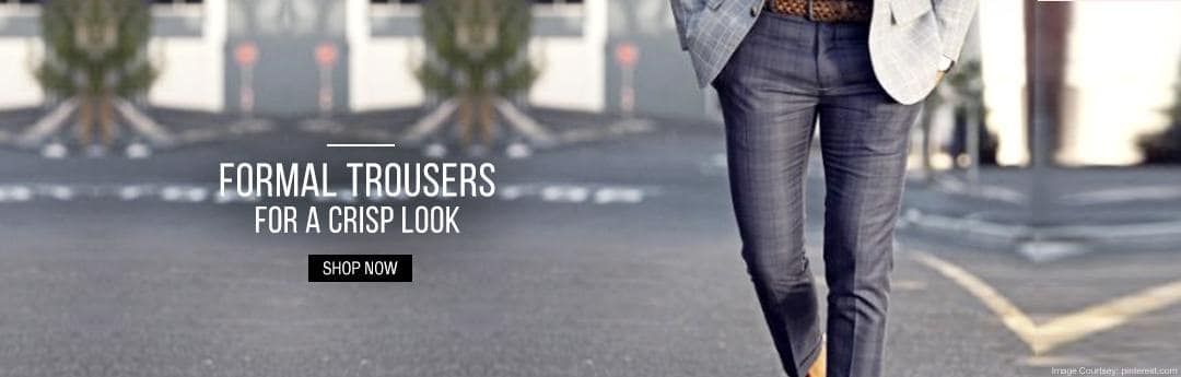 Formal trousers