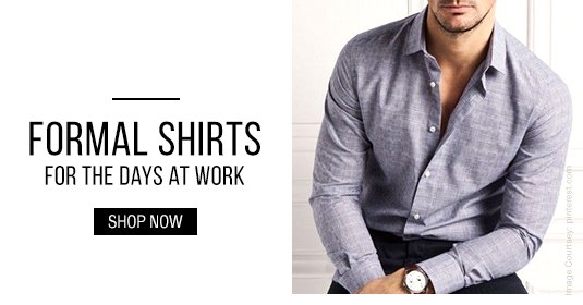 Formal shirts