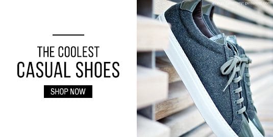 casual shoes