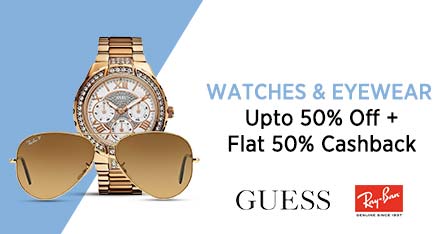 Watches & Eyewear