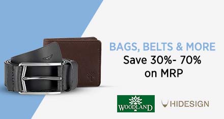Bags, Belts & Wallets