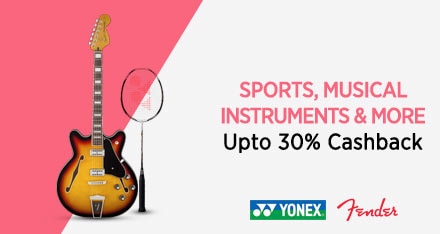 Sports & Musical Instruments