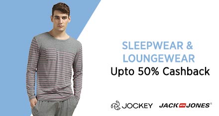 upto 50% cb Men sleepware