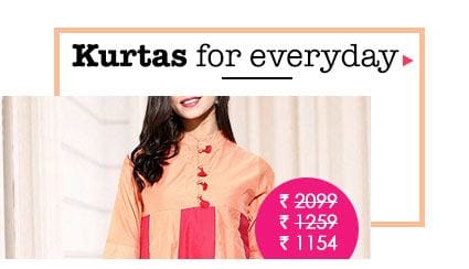 Kurtas for everyday