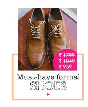 must-have formal shoes