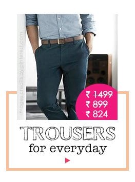 casual Trousers for everyday