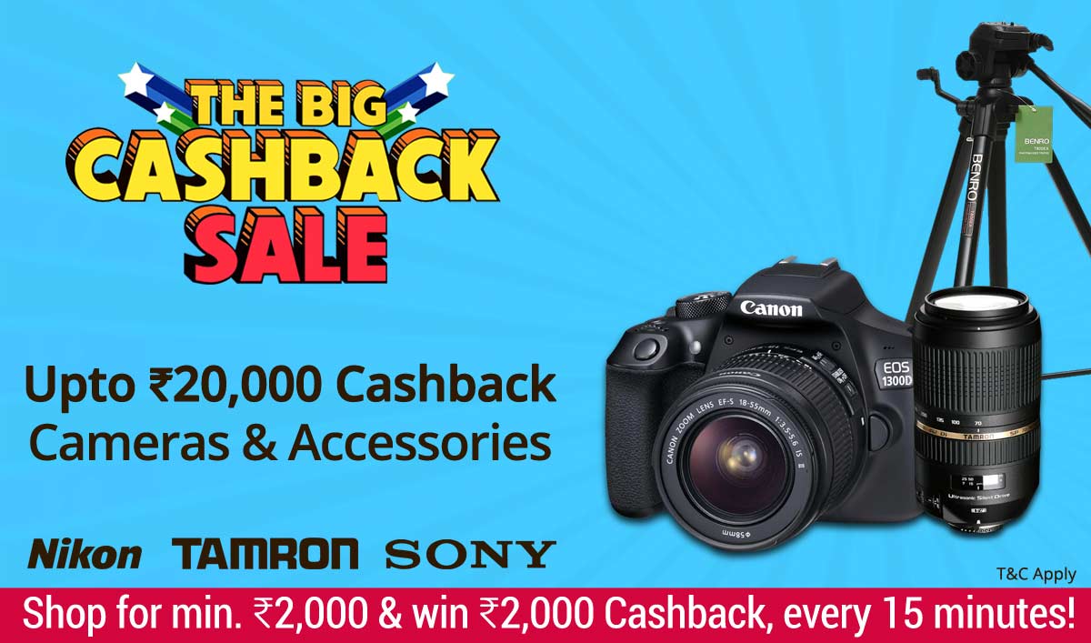 DSLR Cameras & Accessories