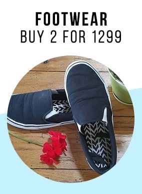 Footwear 2 for 1299