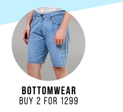 Bottomwear 2 for 1299