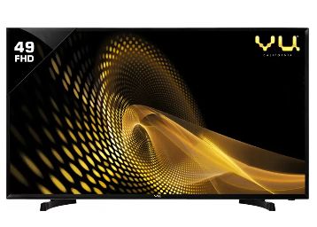 Vu 124cm (49 inch) Full HD LED TV