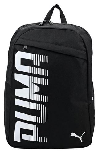 Puma Pioneer Black Backpack on 60%OFF