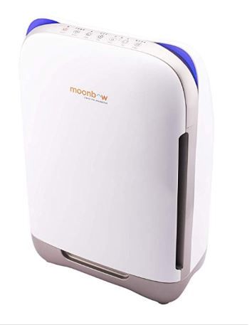 Moonbow by Hindware AP-C6013NIA 50-Watt Air Purifier on 72%OFF