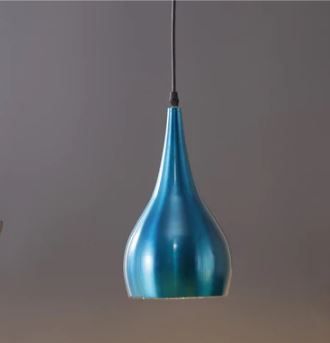 Blue Aluminium Balon Hanging light by Stello on 16% OFF + RS 501 Coupon
