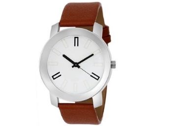 SCK by Vivah Mart Round Dial Brown Leather Strap Analog Watch at Just Rs. 120