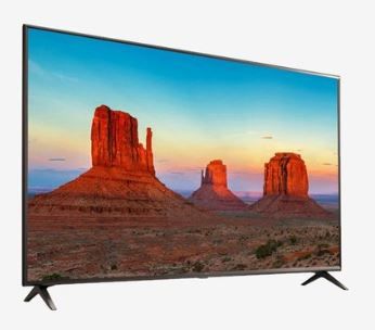 LG 55UK6360PTE 139 cm (55 inches) Smart 4K Ultra HD LED TV (Black) on 38% OFF+Rs.2000 Coupon 