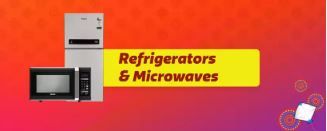 Upto 65% Off on Refrigerator And Microwave From Rs.3199