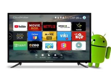 CloudWalker Cloud TV 100cm (39.37 inch) Full HD LED Smart TV At Rs.18999