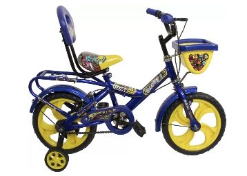 Flat 54% OFF:- BSA CHAMP DOODLE 12 T Recreation Cycle (Single Speed, Blue)