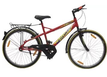 Flat 47% Off:- HERCULES Storm RF 26 T Mountain Cycle (Single Speed, Black)