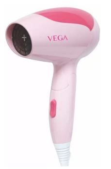 VEGA VHDH-19 Hair Dryer (Pink) on 60% off