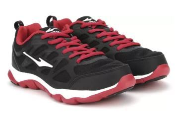Training & Gym Shoes For Men (Red) on 57% off