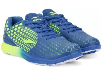 Running Shoes For Men (Blue, Green) on 57% off