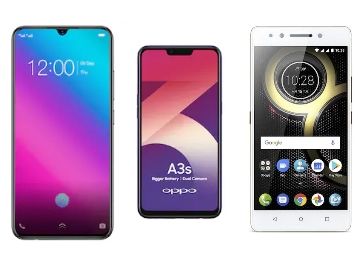 Big Camers Smartphones Up To Rs. 15000 Cashback [ Oppo, Vivo, Samsung, Lenovo ]