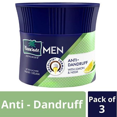 Apply 20% - Parachute Advansed Men Hair Cream, Anti-Dandruff, 100 gm (Pack of 3)