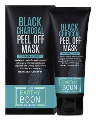 Flat 80% off on Men and Women- Activated Bamboo Charcoal Mask Cream- 60 ml