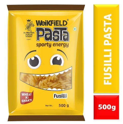 Flat 40% off on Weikfield Pasta, Fusilli, 500g