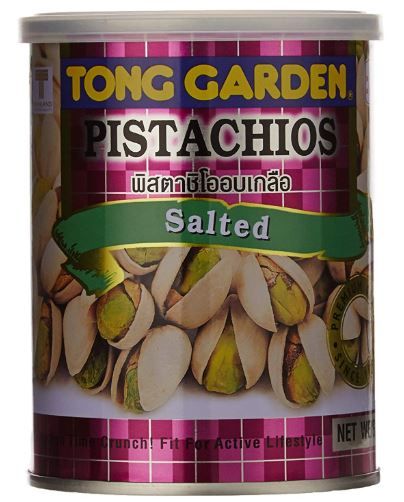 Flat 51% off on Tong Garden Salted Pistachios Can, 130g