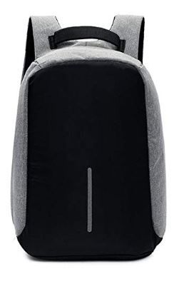 Flat 82% off on Rewy UPS_L1 Fabric Anti-Theft Water Resistant Bagpack