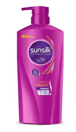 Flat 50% off on Sunsilk Perfect Straight Shampoo, 650ml
