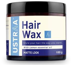 Ustraa Hair Wax for styling, 100g at just Rs.228
