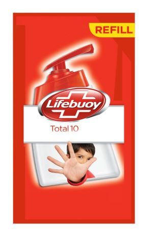 Flat 50% off on Lifebuoy Total 10 Active Silver Formula Hand Wash - 750 ml